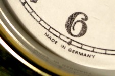 HENRY DUDENEY DESK CLOCK (German made movement)