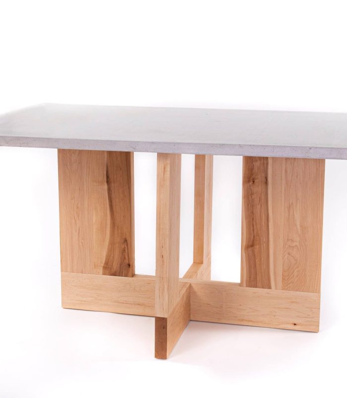 table-beton-bois